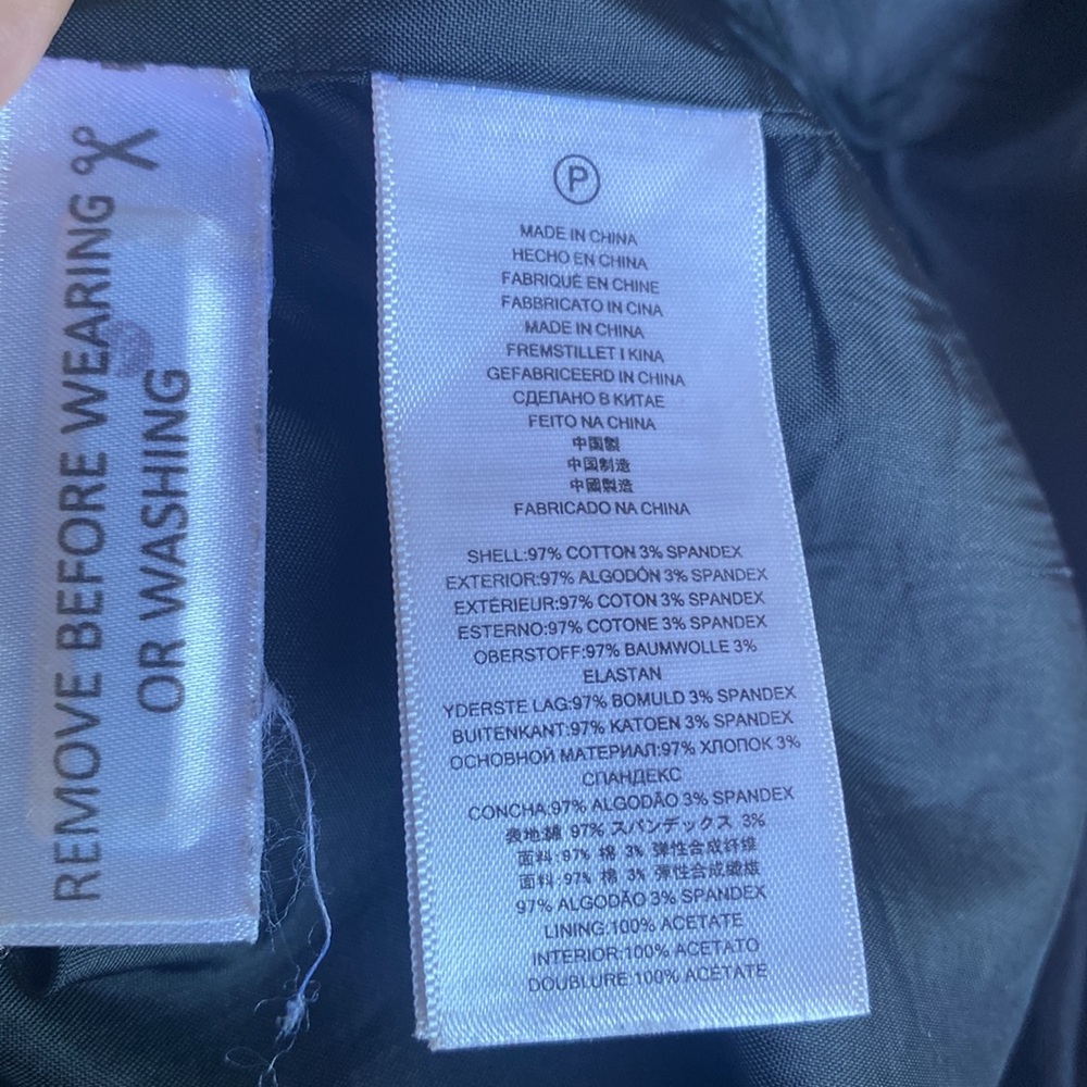 Michael Kors trench with gold hardware, XL, EUC - Picture 7 of 9